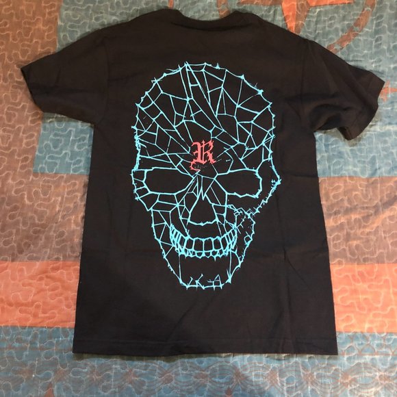 Revenge Lightning Spider T-shirt Black - Picture 3 of 7